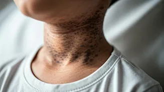 Unveiling the Mystery: Why Children Develop Dark Skin Patches on Neck and Underarms