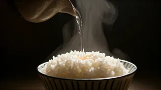 Lock Moisture In Leftover Cooked Rice Using This Warm Water Trick