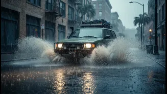 Heavy Rain Can Disrupt Travel; Here's How To Stay Prepared