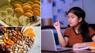 Brain foods for students: What to eat during CBSE 2026 exams to boost focus