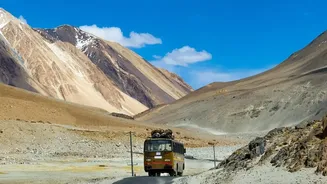 Ladakh's New Art Trail Makes Scenic Drives Richer With Local Culture