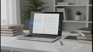 AI Writing Reviews Can Help Students Spot Inconsistencies Across Long Research Drafts