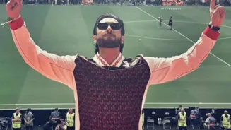 Ranveer Singh Cheers On Arsenal 'Family' After Champions League Loss: Fought Like Lions