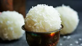 Alia Bhatt's Viral Coconut Laddoo Shows How To Make An Easy Homemade Sweet