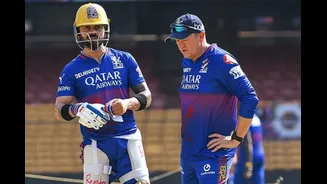 'I Haven't Caught Whole Game But...': RCB Coach Lauds Virat Kohli's Twin Centuries