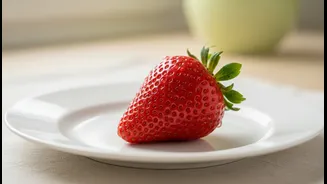 A Small Sweet Can Feel Enough When It Is Eaten Slowly