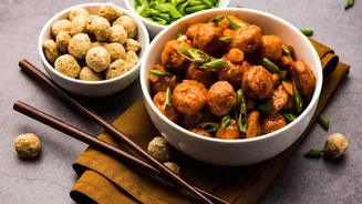 A Plant-Forward Meal Can Include Pulses and Soy within Familiar Cooking