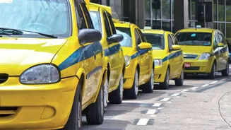 Taxista cobrou acima do preço combinado? Saiba como denunciar