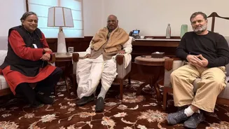 Is Shashi Tharoor Interested in Kerala CM Post? What Congress MP Said After Meeting Rahul Gandhi