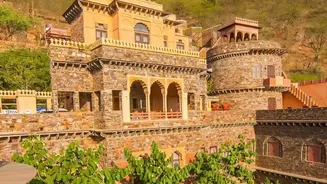 India's Two Entries In The 51-100 Ranking In The Story Of India's Two Hotels On The World's 50 Best Hotels Extended List
