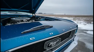 Ford Mustang Recall Targets Wiper Failure Risk In Freezing Conditions