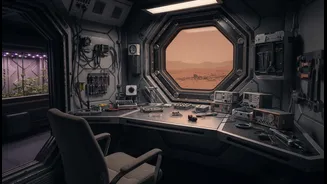 The Eight-Month Flight Will Prepare Scientists For Longer Crewed Space Missions