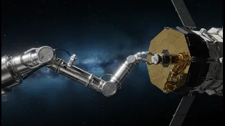 Robotic Servicing Could Make HWO A More Flexible Tool For Future Astronomy