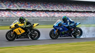 Rossi Marquez Rivalry Defined 2015 MotoGP