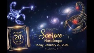 Scorpio Horoscope Today, January 20, 2026