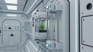How Space Station Engineers Design Closed Systems For Infinite Respiration Processing In Orbit