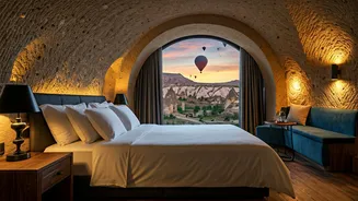 Indian Couples Flock to Cappadocia Cave Hotels For Summer Holidays