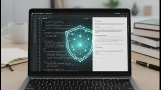 How university students deploy local open-source AI checkers to self-audit research drafts
