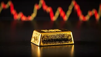 Gold's Plunge: A Decade's Biggest Drop