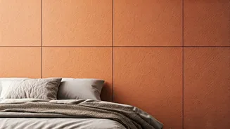 Why Interior Designers Endorse Textured Terracotta Removable Panels Bedroom