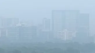 Mumbai Weather Update: City Continues To See Haze-filled Morning Skies; Overall AQI In Unhealthy Range At 274, Wadala Breathes Worst Air