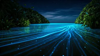 Bioluminescent Nights Make This Trip Fully Worth It