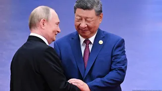 Após Trump, Putin vai a Pequim cortejar Xi Jinping