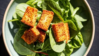 This Idli Podi Crouton Hack Is Ruining Regular Salad