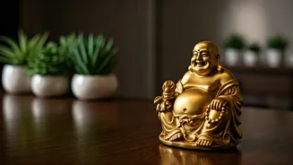 Feng Shui: Laughing Buddha for Wealth & Happiness