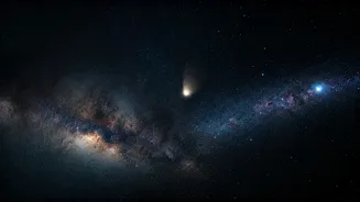 Comet Lemmon: October's Celestial Spectacle