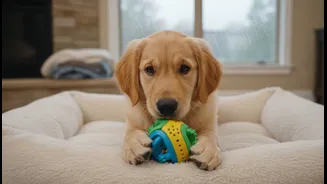 Why expert-backed distraction toys keep pets busy during loud monsoon downpours