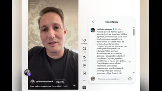 Sou da Paz responde Derrite sobre propostas para segurança pública