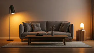 Why Interior Designers Endorse Soft Warm Amber Ambient Lights