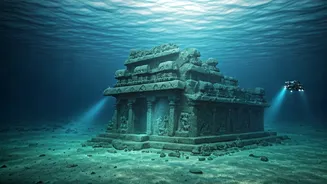 How Modern Tech Is Scanning Ancient Mahabalipuram Ruins Under Sea