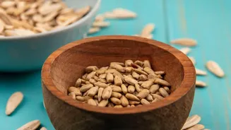 Experts Say Seeds Are Nutritious But Hormone Claims Remain Unproven