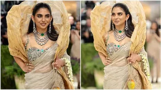 Met Gala 2026: Decoding Isha Ambani's outfit for the grand event and how she made a strong case for championing Indian fashion and art