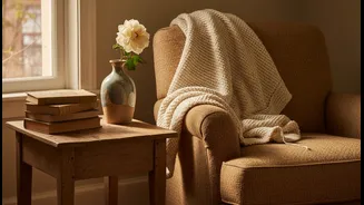 Cosy Interiors Show That Imperfection Can Make A Home Feel Better