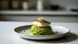 Matcha Menus Are The Coolest Summer Plate Trend