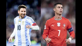 Cristiano Ronaldo e Messi devem atingir marca de brasileiro na Copa