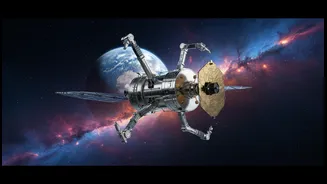 NASA's Future Observatory Could Search For Life And Replace Its Own Weak Links