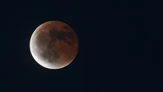 NASA's 27-28 August Lunar Eclipse Brings Fresh Attention To Most Of The Moon In Earth's Dark Shadow