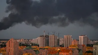 Ukraine unleashes massive drone attack on Russia, targets multiple regions