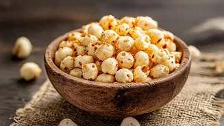 Makhana and Nuts Add Crunch, Protein and Variety to Sawan Snacks
