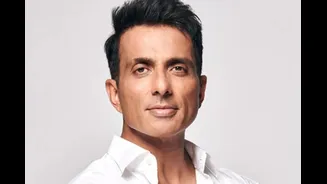 Sonu Sood Feeds Cows At Varahi Gaushala in Gujarat, Donates Rs 11 Lakh For Animal Welfare