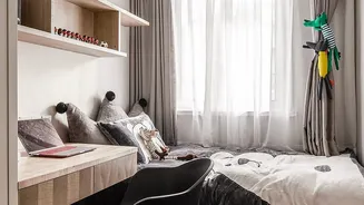 Small Rental Bedrooms Can Feel Bigger With These Clever Storage Techniques