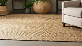 Decor Channels Obsess Over Handwoven Jute Rug Floor Styling