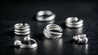 Elevate Your Style: The Chic Appeal of Silver Ear Cuffs