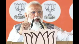 PM Modi Ends Bengal Election Campaign With A Bang & 5 Big Promises: What Are They?