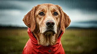 Pet Parents Are Rain-Proofing Dogs Before Monsoon