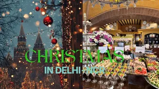 Celebrate Christmas in Delhi: Most unmissable parties, brunches and festive experiences